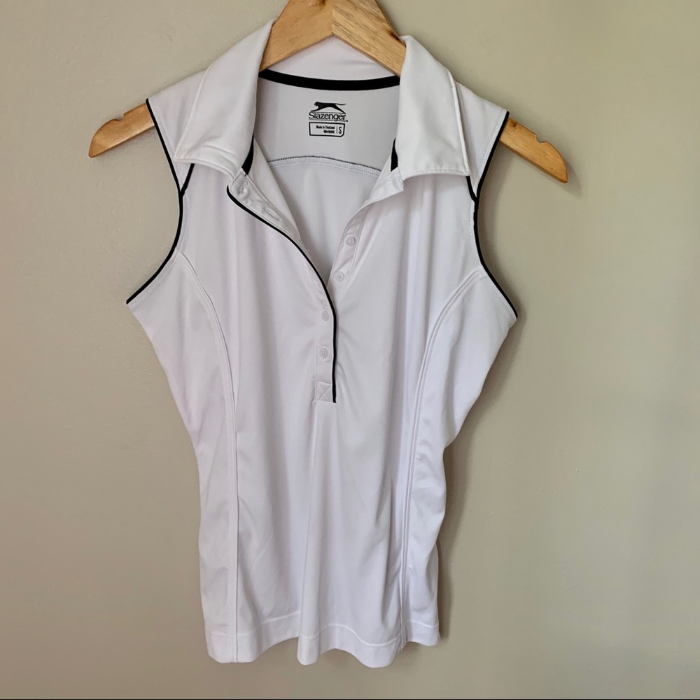 ⛳️ 2/$20 Slazenger Golf Tank in White